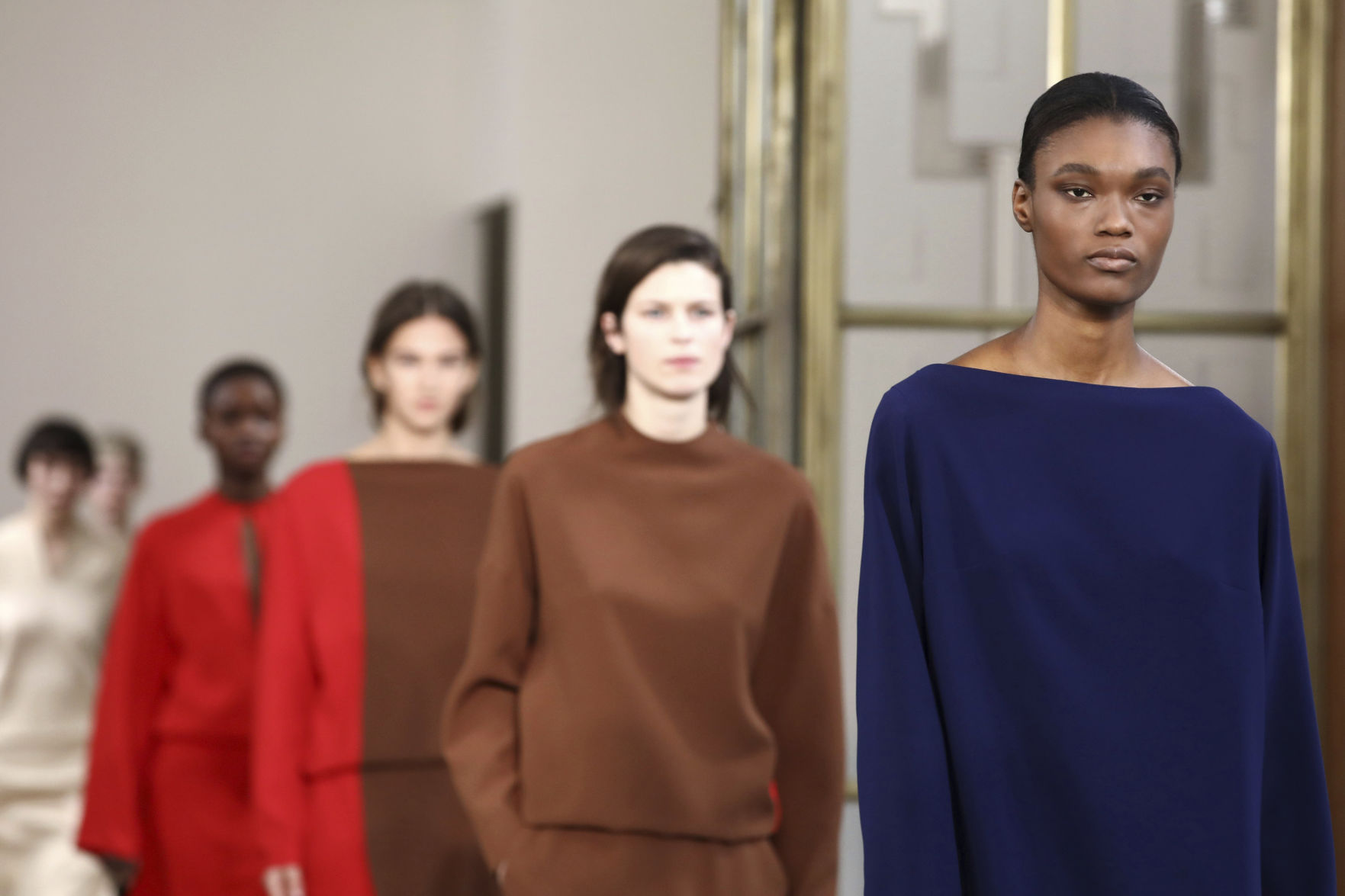 Britain London Fashion A/W Jasper Conran 2019